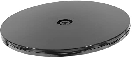 UKCOCO Base Giratoria Para Mesa De Comedor Mini Galletas Base Giratoria Para Pastel Soporte Giratorio Para Hornear Mini Plato Giratorio Para Pastel Mini Plato Giratorio Para Galletas