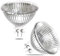 Luxvista Ampoule Halogènes 50W MR16 GU5.3 Dimmable, DC 12V Basse Tension Blanc Chaud 2700K Ampoules Spotlight Réflecteur 800Lumen Haute Luminosité, Lot de 2