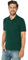 DANISH ENDURANCE Polo Shirt for Men Adults, Men's Polo, Golf, Organic Cotton, Super Soft, Casual Workwear, Classic, Short Sleeve for Men, Green, S