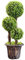 DRMEE Kunstpflanze Künstliche Baum-Formschnitt-Bäume Künstliche Faux-Fälschungs-Pflanze Für Wohnkultur Drinnen Für Haus Home Office Garten Künstliche Pflanzen (Size : 75cm)