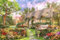 100 Piece Puzzles for Kids Countryside Landscape Puzzle 100 Piece Puzzles for Adults Rural Cottage Oil Painting Puzzles 100 Pieces for Adults 100 Piece Puzzles for Seniors, Kids Puzzles 100 Piece