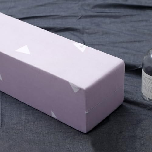ALEjon Bed/Sofa Wall Gap Filler: Premium Sponge Strip for Bay Windows, Rectangle Headboard Accessory - 47.2 Inch Long Soft Bumper Guard (Color: A)