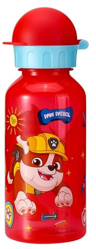 Paw Patrol Boy 370ml Water Bottle for Kids School Nursery Travel Drinks Bottle Made of Durable Material Reusable BPA Free