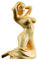 AOTTSD Sexy Frauenstatue, Sexy Figuren Nackt Frauen, Nackte Frau Figur Klein Statue, Weibliche Akt Kunst Skulptur Home Dekoration Ornament Kollektierbar Geschenke, Holz, 5.8 × 5 × 12 cm