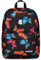 Invicta Zaino Scuola Carlson Fantasy, Nero, Mono Scomparto Con Tasca Porta PC o Tablet e Tasca Porta Borraccia, Per Superiori, Università e Viaggio, Ragazza Donna