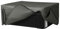 kwmobile Dust Cover Compatible with Canon PIXMA MG3650 S - Printer Case - Fabric Protector Cover - Dark Grey