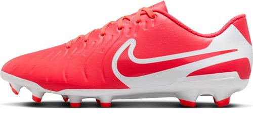 NIKE Herren Tiempo Legend 10 Club Sneaker, Hot Lava White, 42.5 EU