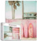 Tucocoo Pink Surfboards Jigsaw Puzzle 1000 Pieces Puzzles for Adults, Beach House Trees Seaside Art Jigsaw Puzzles for Challenging Family Activity Games 70 x 50 cm DIY Puzzle for Home Decor Gifts