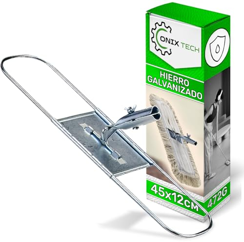 Reforzado Bastidor de Fregona 45 x 12 cm 472 g - Garantía de 5 Años - ONIX TECH