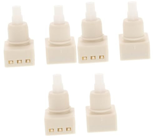 iplusmile 6stücke Kuppelleuchten-schalter Für Auto Innenraum Lichtschalter Langlebig Und Installieren Passend Für Verschiedene Modelle Komfortable Bedienung Materialien