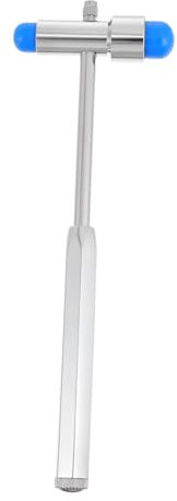 VILLFUL Neurologischer Doppelkopf-reflexhammer Für Medizinische Diagnose Perkussionshammer Mit Plexor-design Für Klinische Sehnenprüfung