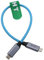 HangTon Cable de carga de datos rápido USB tipo C USB-C para Samsung SSD Blackmagic 4K Camera ZCAM Ca-non R6II So-ny A7C FX3 Camera MacBook iPhone15 Pro Laptop Monitor, trenzado 30 cm
