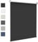 Verdunklungsrollo ohne Bohren Verdunkelungsrollo Klemmfix Rollos für Fenster ohne Bohren 150x120cm(LxB) Schwarz Thermorollo Fenster Rollo 100% Verdunkelung Sichtschutz und Sonnenchutz