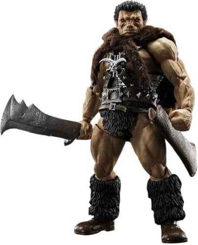 TAMASHII NATIONS - Berserk - Nosferatu Zodd, Bandai Spirits S.H.Figuarts Action Figure