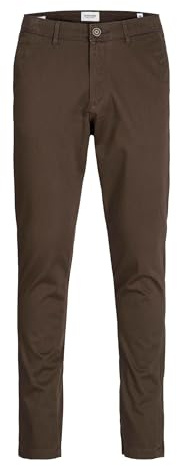 JACK & JONES Male Chino Hose Slim Fit Chino Hose