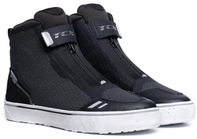 TCX Herren Ikasu 2 AirMotorrad Urban Schuhe, Atmungsaktive Motorrad Turnschuhe