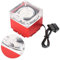 Pompe à Eau D'ordinateur, Pompe D'ordinateur à Dissipation Thermique Rapide 3000 Tr/min 800l H Move Pompe de 3,5 Mètres pour Systèmes de Refroidissement par Eau PC (rouge)