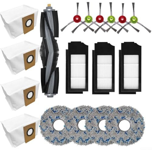 Migliora la funzionalità del tuo robot aspirapolvere X1 Turbo con accessori di ricambio