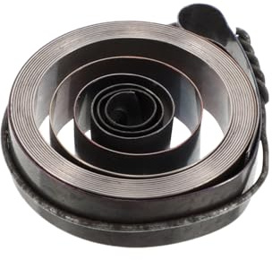 BESTonZON Mechanische Wecker Ersatzteile Reparatur Federstahl Schraubenfeder Baugruppe in Silber für Mechanische Wecker und Uhren Zubehör