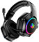 Tatybo wireless gaming Headset with mic, black