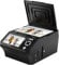 Film and Photo Scanner with 5 LCD Screen, Convert Color & B&W Negatives & Slides 35mm/110 Film, Photo, Business Card to 22MP Digital Photos, 8GB SD Card Included