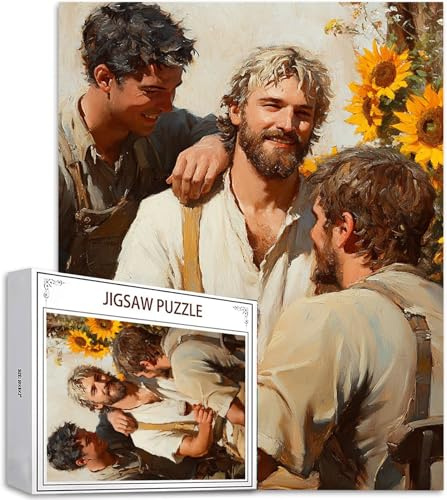 Blume Puzzle 6000 Teile Mann Puzzle Erwachsene, Holzpuzzle Klassische Puzzles, Jigsaw Puzzles für Erwachsene, Premium Quality Klassische Jigsaw, Geschicklichkeitsspiel für die Ganze Familie H-1224