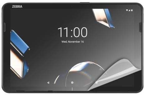 Mobilis Protezione Schermo IK06 per Tablet Zebra ET401 (8) | Protezione Industriale Antiurto - Antigraffio - Ultra Trasparente - Installazione Senza Bolle - Uso Professionale