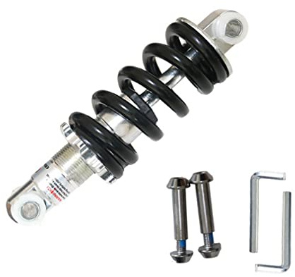 Mountainbike Schraubenfeder Stoßdämpfer 100mm 125mm 135mm 150mm 1000lbs MTB Fahrrad Hinterradaufhängung Dämpfer(135mm)