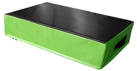 FewNvWa Barbell Kissen Pad Lärmschutz Gewichtheber Unterlage Stoßdämpfend Tragbar PVC Material für Heimtraining Indoor Fitness Outdoor Büro, 50cmx50cmx15cm