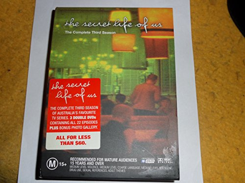 The Secret Life of Us Complete Season 3 - Australian Import Boxset