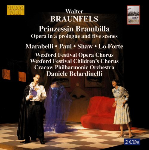 Prinzessin Brambilla-Opera in a Prologue & 5 Scene