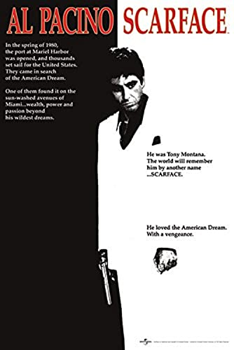 Scarface 'One-Sheet' Maxi Poster,61 x 91.5 cm