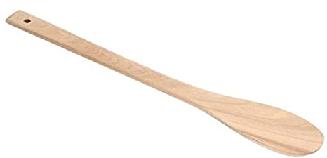 Vogue Spatule ronde en bois 30,5 cm