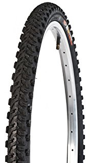 Raleigh - T1812 - 26 x 1.95 Inch High Grip Mountain Bike Tyre for Off Road Surfaces