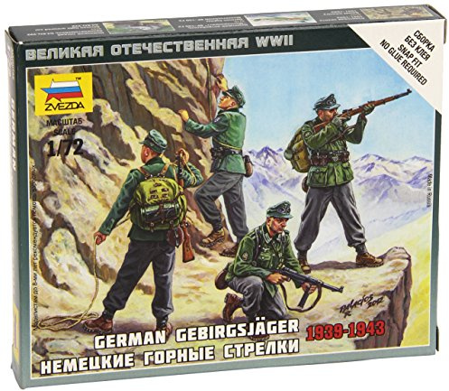 Zvezda Model – Z6154 – Figure – Infantry Alpini Allods