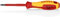Knipex Tournevis pour vis Torx® brunie, poignée isolante bi-matière, certifiée VDE 185 mm 98 26 20