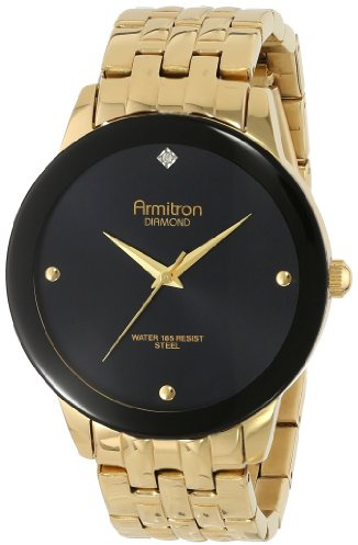 Armitron Men's Diamond Accented Bracelet Watch, 20/4952