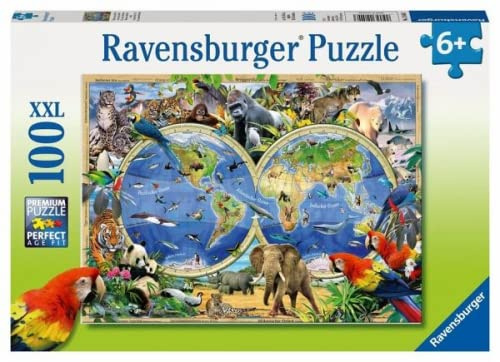 Ravensburger 10540 Tierisch um die Welt