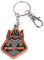 Star Wars Schlüsselanhänger für Kinder, 1 Stück, bunt, Talla única, Casual