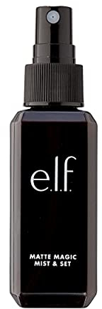 e.l.f. Matte Magic Mist & Set, Leicht, Langanhaltend, Lattierend, Kontrolliert Den Glanz, Erfrischt, Spendet Feuchtigkeit, Hält Den Ganzen Tag Lang, Vegan & Tierversuchsfrei