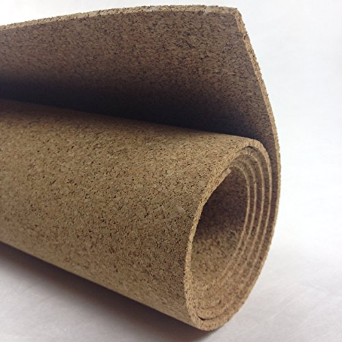 EKB-Rollenkork für Kork-Pinnwand 3mm (L) - 2m