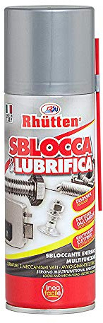 Rhütten, Sblocca e Lubrifica, Lubrificante Multiuso, Linea Facile, 200 ml
