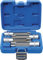 BGS 5103 | Bit-Einsatz-Satz | 12,5 mm (1/2) | T-Profil (für Torx) mit Bohrung | 4-tlg.