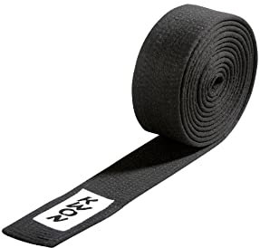 KWON Budogürtel 5 cm in schwarz 300