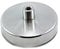 Ferrite Pot Magnet for DIY, Engineering, Manufacturing, Hanging and Holding Applications - 125mm dia x 50mm tall x M14 thread - 130kg Pull