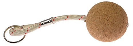 TALAMEX Schlüsselanhänger Kork 53mm Korkkugel
