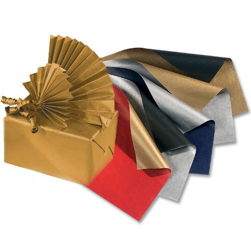 Geschenkpapier Weihnachten 70x200cm, silber-gold