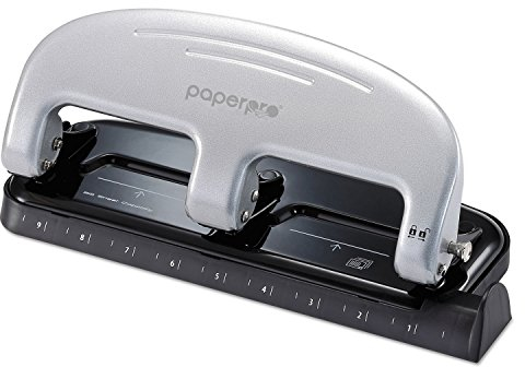 PaperPro Perforatrice 3 trous 2220, capacité 20 feuilles 20 feuilles Small (1-24) gris