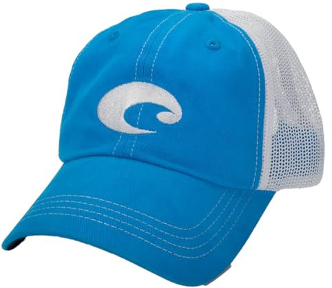 Costa Del Mar Damen Costa Mesh Trucker, Costa Blue + White, Einheitsgröße