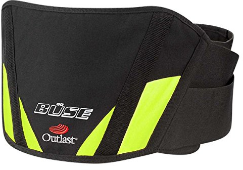 Büse Outlast Nierengurt, schwarz/neon, 2XL